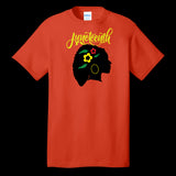 UNISEX T-SHIRT ORANGE - Silhouette of Life Unisex Juneteenth T-shirt - Ships from The US - Unisex T-Shirt at TFC&H Co.