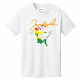 KIDS T-SHIRTS WHITE - Kid's Juneteenth T-shirt - Ships from The US - Kids t-shirt at TFC&H Co.