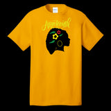 UNISEX T-SHIRT GOLD - Silhouette of Life Unisex Juneteenth T-shirt - Ships from The US - Unisex T-Shirt at TFC&H Co.