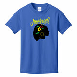 KIDS T-SHIRTS ROYAL-BLUE - Silhouette of Life Kid's Juneteenth T-shirt - Ships from The US - Kids t-shirt at TFC&H Co.