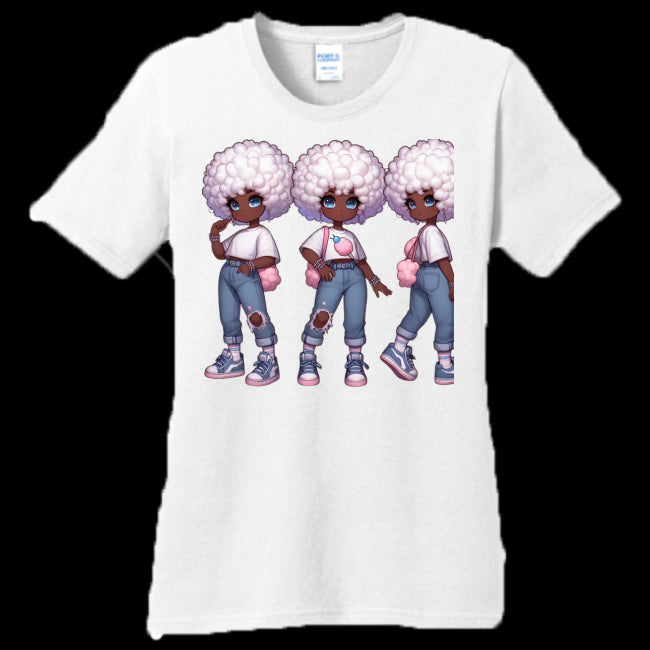 Cotton Candy Stylie Teen's T-shirt