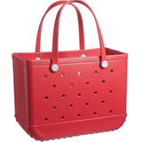 red - Boggs Beach Bag - handbag at TFC&H Co.