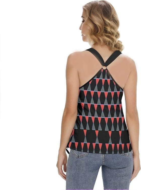 Scaled Women's Skinny Sport Tank Top - women's tank top at TFC&H Co.