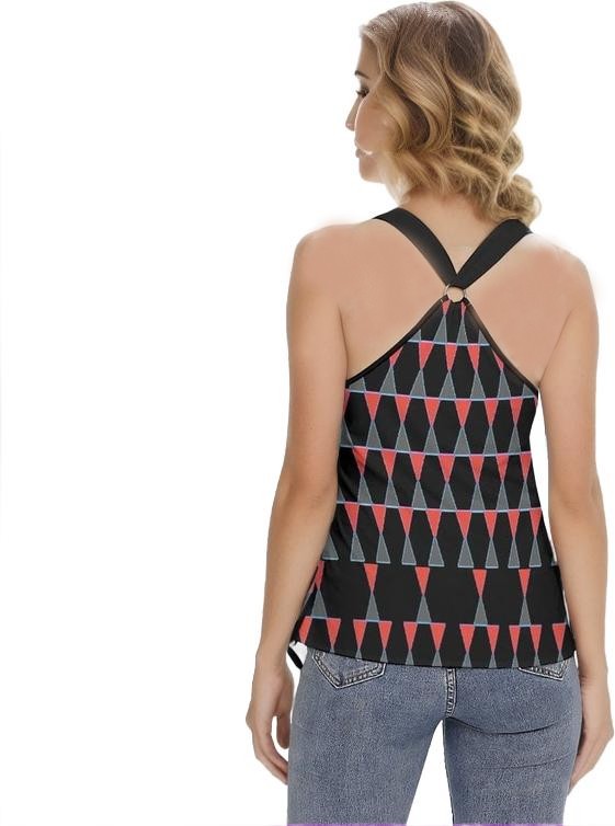 - Scaled Women's Skinny Sport Tank Top - womens tank top at TFC&H Co.