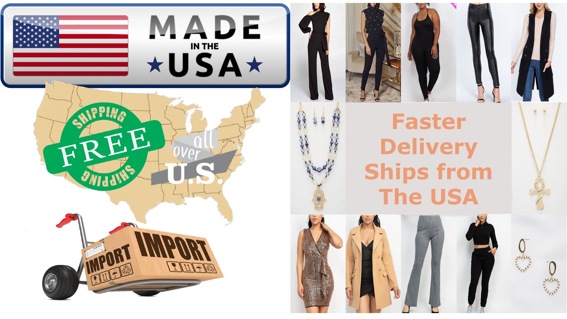 Shop our ships from The  USA Collection 