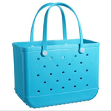 Sky blue - Boggs Beach Bag - handbag at TFC&H Co.