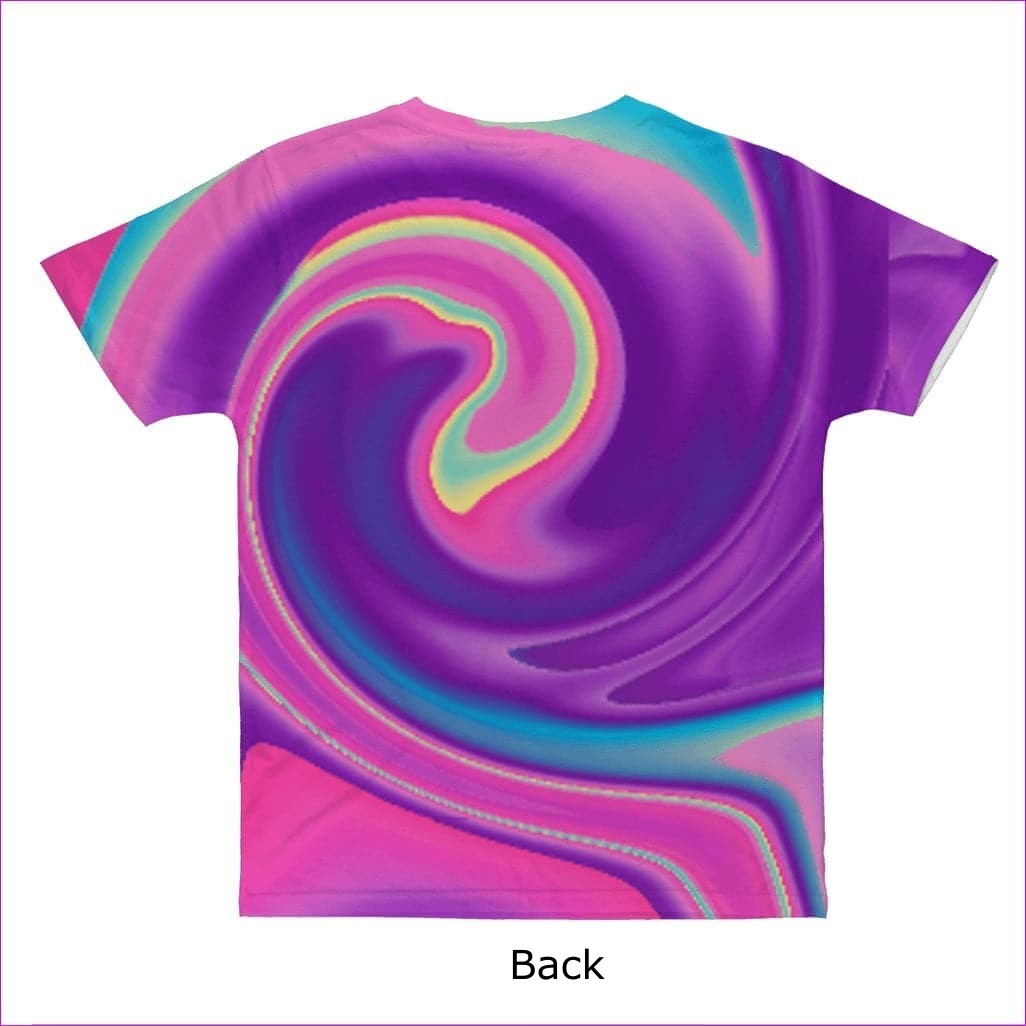 - Tie-Dye Moon Tie-Dye Classic Sublimation Adult T-Shirt - unisex t-shirt at TFC&H Co.