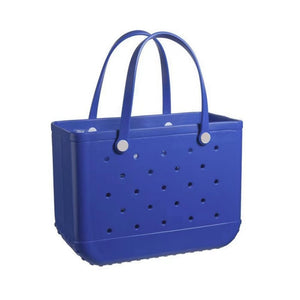 Treasure Blue - Boggs Beach Bag - handbag at TFC&H Co.