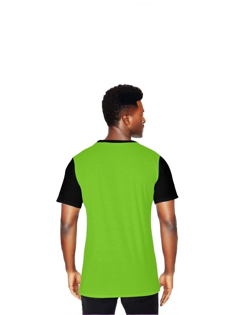 - TSWG Money Men's O-Neck T-Shirt - Lime Green - Mens T-Shirts at TFC&H Co.