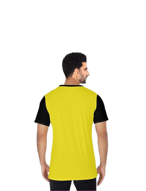 - TSWG (Tough Smooth Well Groomed) Money Men's O-Neck T-Shirt - Yellow - Mens T-Shirts at TFC&H Co.