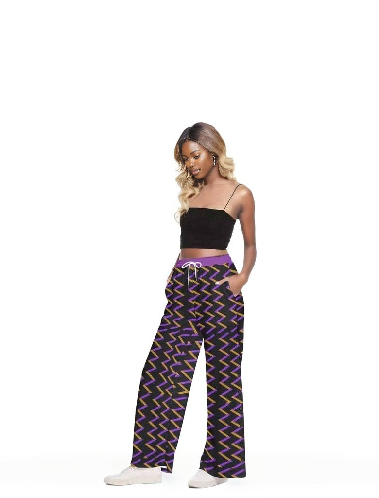 Zag Women's Snap Button Trousers - women's bottoms at TFC&H Co.
