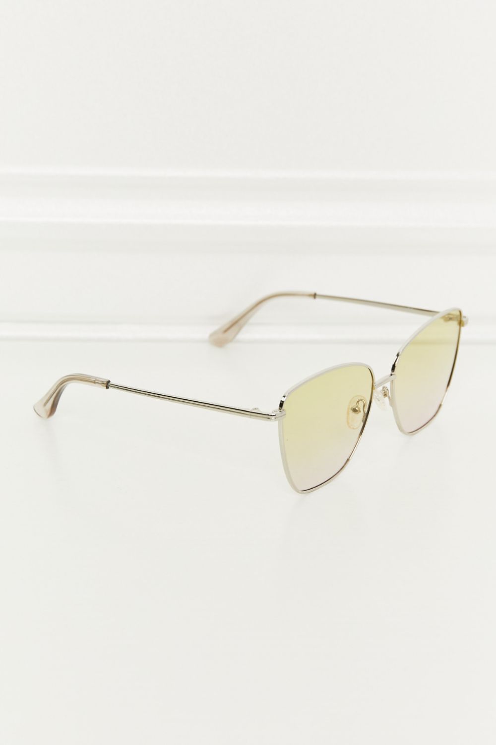 - Metal Frame Full Rim Sunglasses - Sunglasses at TFC&H Co.