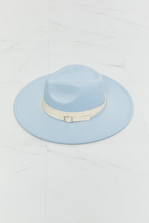 - Fame Summer Blues Fedora Hat - Ships from The USA - Hat at TFC&H Co.