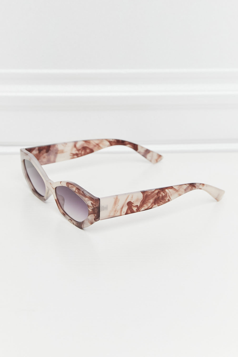 MID GRAY ONE SIZE - Wayfare Polycarbonate Frame Sunglasses - 3 colors - Sunglasses at TFC&H Co.