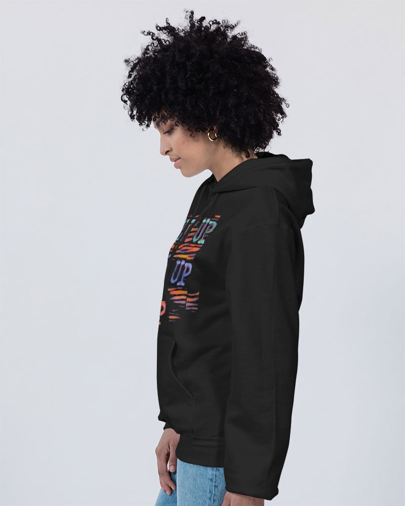 Roll Up Po' Pop Rave Edition Unisex Hoodie | Champion - unisex hoodie at TFC&H Co.
