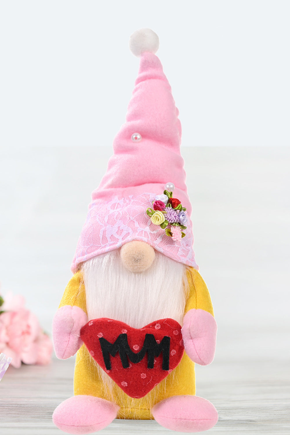 BANANA YELLOW ONE SIZE - Mother's Day Short Leg Faceless Gnome - stuffed character at TFC&H Co.