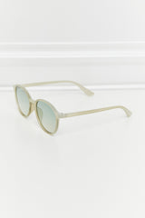 MIST GREEN ONE SIZE Full Rim Polycarbonate Frame Sunglasses - Sunglasses at TFC&H Co.