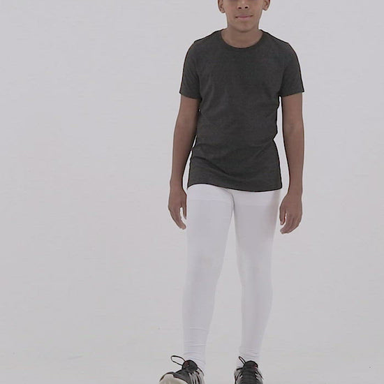 All Over Print Youth Leggings.mp4