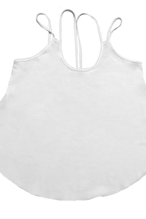- Scoop Neck Double-Strap Cami - various styles - womens cami top at TFC&H Co.