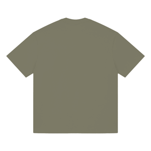 - Respect Men's Heavyweight Earth Tone Loose Fit FOG 100% Cotton T-Shirt - mens t-shirt at TFC&H Co.