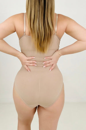 - FawnFit Power Smoothing Shapewear Bodysuit - Ships from The US - Shaping Bodysuits at TFC&H Co.