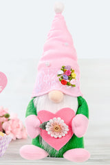 MID GREEN ONE SIZE - Mother's Day Short Leg Faceless Gnome - stuffed character at TFC&H Co.