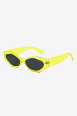 LEMON ONE SIZE - Wayfare Polycarbonate Frame Sunglasses - 3 colors - Sunglasses at TFC&H Co.
