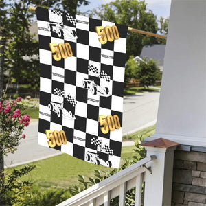 - Indy 500 Garden Flag 36" x 60" - Ships from The USA - Garden Flag at TFC&H Co.