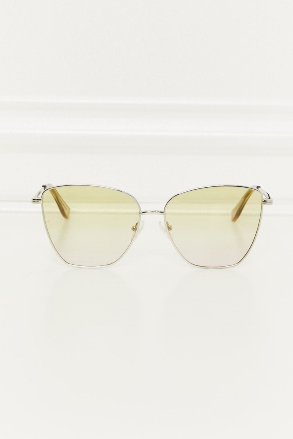 LEMON ONE SIZE - Metal Frame Full Rim Sunglasses - Sunglasses at TFC&H Co.