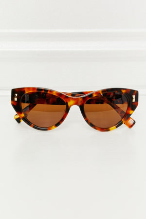 - Tortoiseshell Acetate Frame Sunglasses - Sunglasses at TFC&H Co.