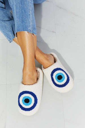 MMShoes Eye Plush Slipper - Ships from The US - women's slippers at TFC&H Co.