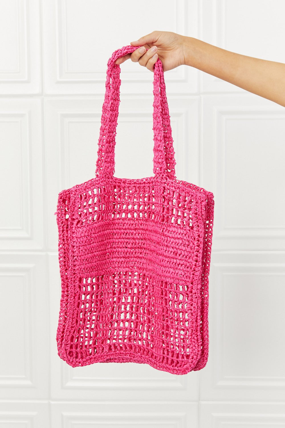 - Fame Tropic Babe Straw Tote Beach Bag - Ships from The US - handbags at TFC&H Co.