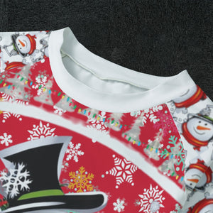 - Snow Man's Delight Kid's Christmas Pajamas - kids pajama set at TFC&H Co.