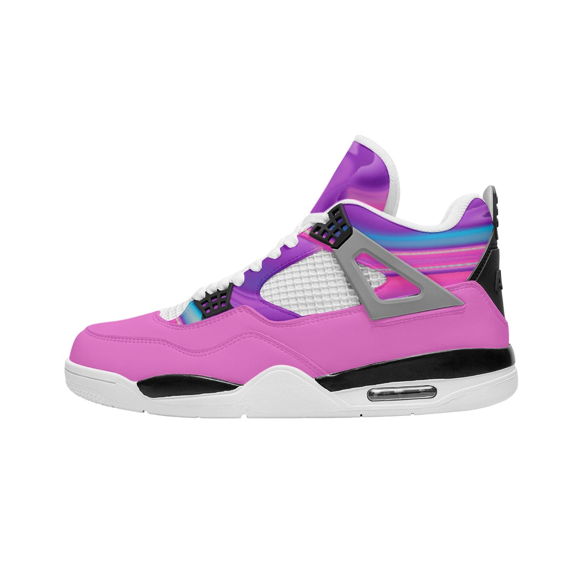 Pink - Cotton Candy Women's Air Cushion Basketball Shoes - womens sneakers at TFC&H Co.