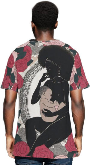 Mother Men's O-Neck T-Shirt | 100% Cotton - men's t-shirt at TFC&H Co.