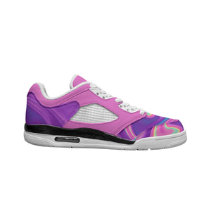Cotton Candy Women's Cushioned Anti-Collision Basketball Shoes - women's sneakers at TFC&H Co.
