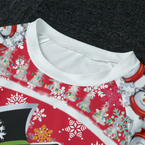Snow Man's Delight Women's Christmas Pajamas - women's pajama set at TFC&H Co.