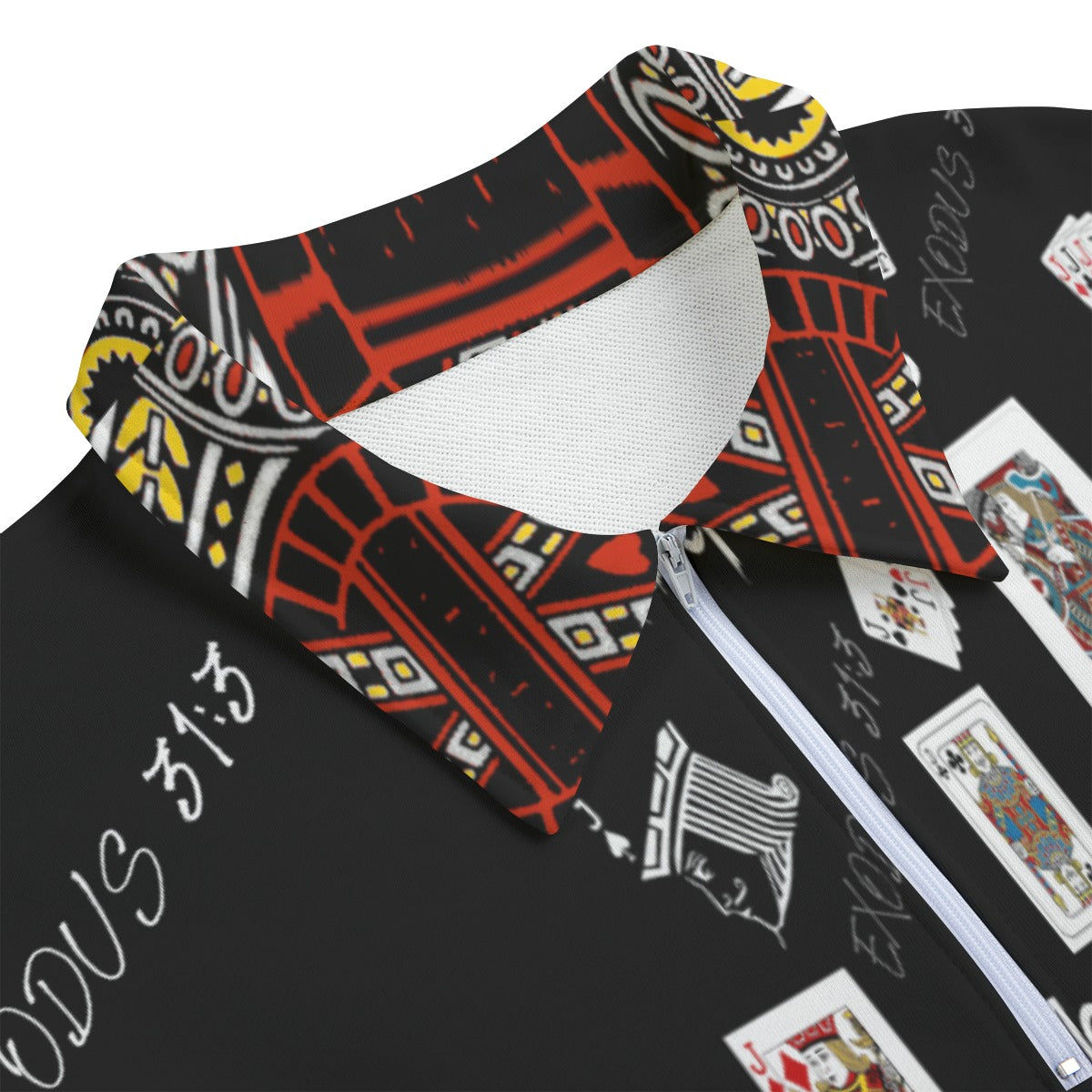 - Jack of All Trades Unisex Lapel Sweatshirt | 100% Cotton - mens sweatshirt at TFC&H Co.
