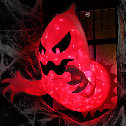 Inflatable Outdoor Halloween Ghost Light Decor - Halloween Decor at TFC&H Co.