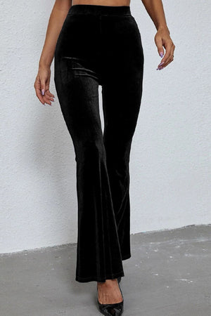 - High Waist Flare Leg Pants - womens pants at TFC&H Co.