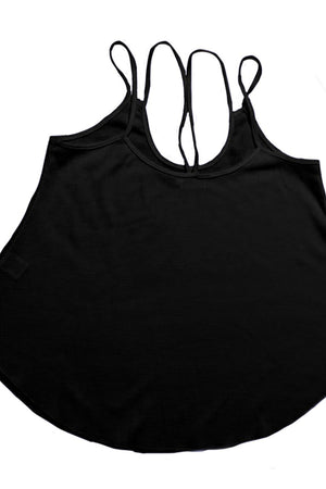 - Scoop Neck Double-Strap Cami - various styles - womens cami top at TFC&H Co.