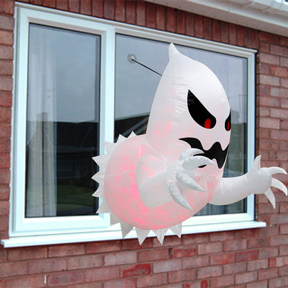 Inflatable Outdoor Halloween Ghost Light Decor - Halloween Decor at TFC&H Co.