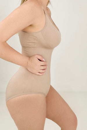 - FawnFit Power Smoothing Shapewear Bodysuit - Ships from The US - Shaping Bodysuits at TFC&H Co.