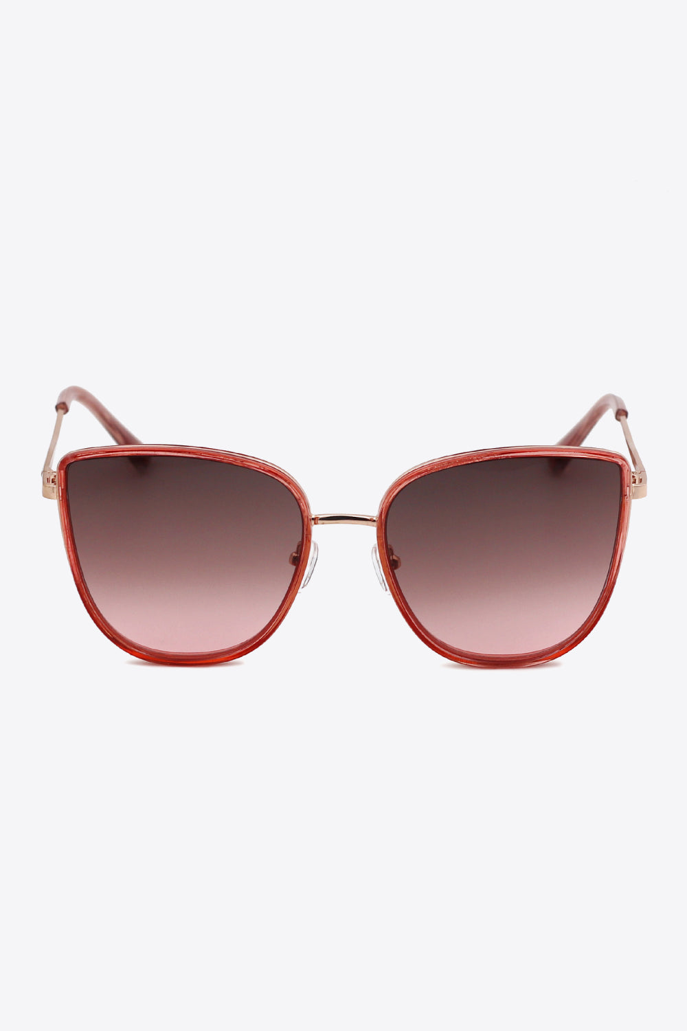 - Full Rim Metal-Plastic Hybrid Frame Sunglasses - 2 colors - Sunglasses at TFC&H Co.