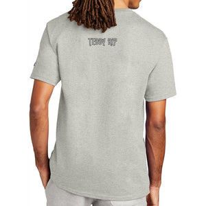 - Teddy Rip Unisex Champion T-shirt - Unisex T-Shirts at TFC&H Co.