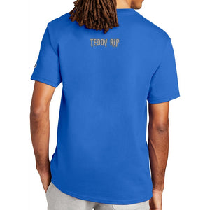 - Teddy Rip Unisex Champion T-shirt - Unisex T-Shirts at TFC&H Co.