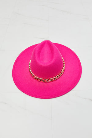 Fame Keep Your Promise Fedora Hat in Pink - Ships from The US - hat at TFC&H Co.