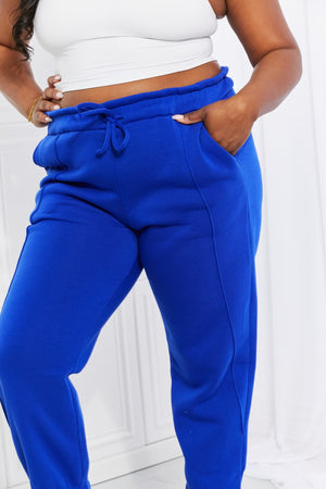 - Zenana Full Size Can't Stop Me Paperbag Waist Joggers - Ships from The US - womens jogging pants at TFC&H Co.
