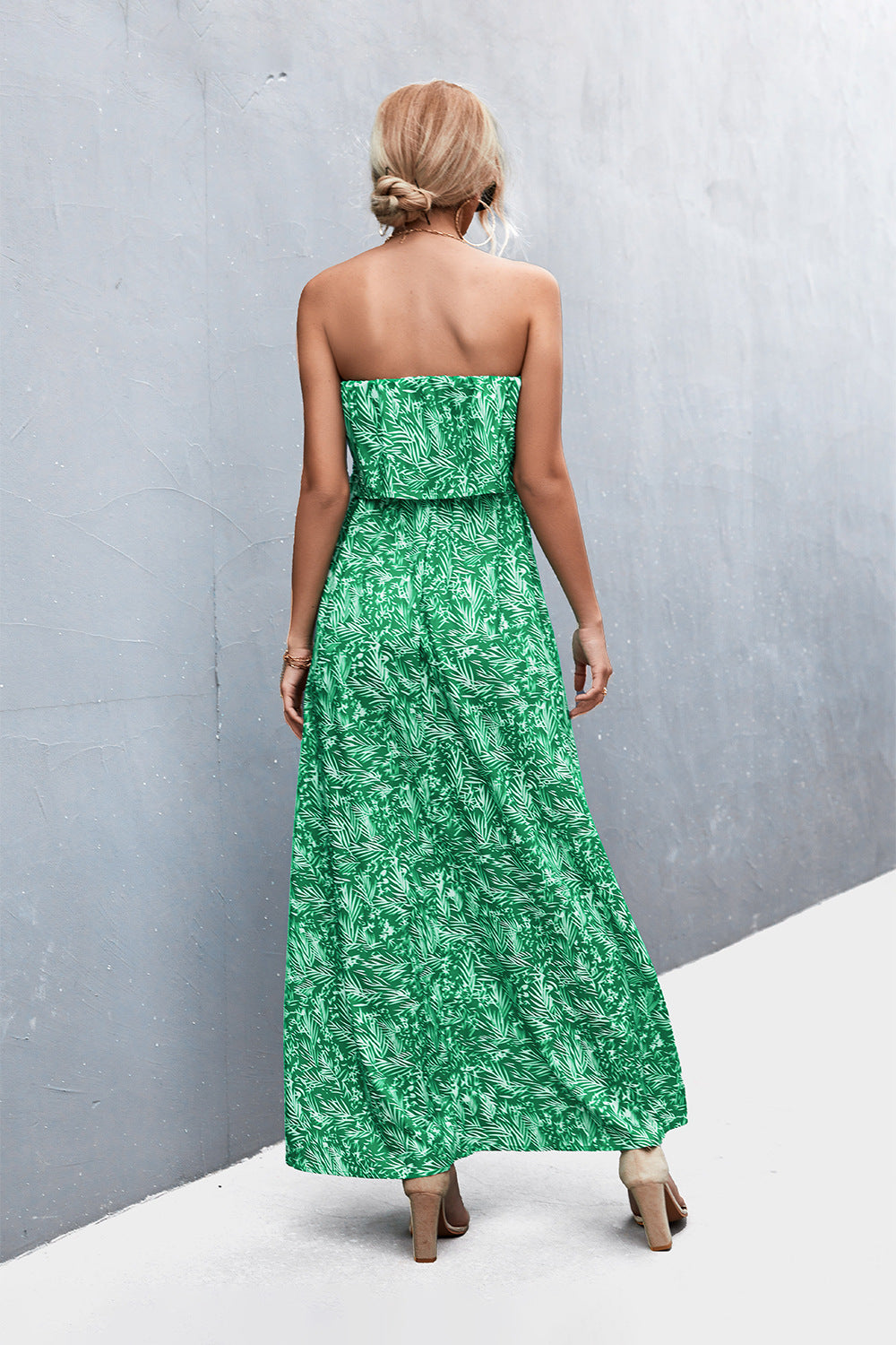 - Strapless Split Maxi Dress - 5 colors - womens dress at TFC&H Co.