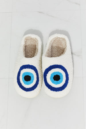MMShoes Eye Plush Slipper - Ships from The US - women's slippers at TFC&H Co.